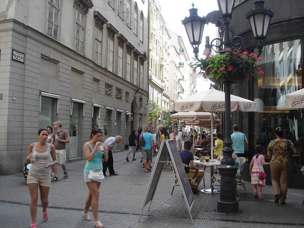 Romantic Centrum Apartman Budapest