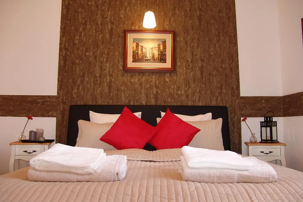 Romantic Centrum Apartman Budapest 0*,