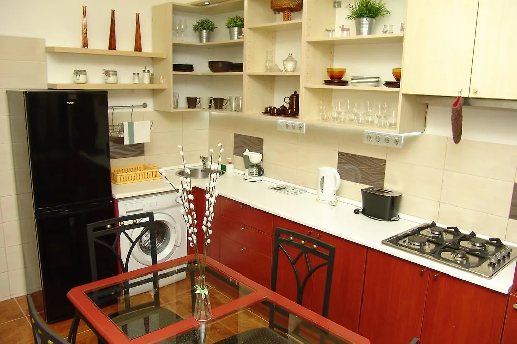 Romantic Centrum Apartman Budapeşte Daire