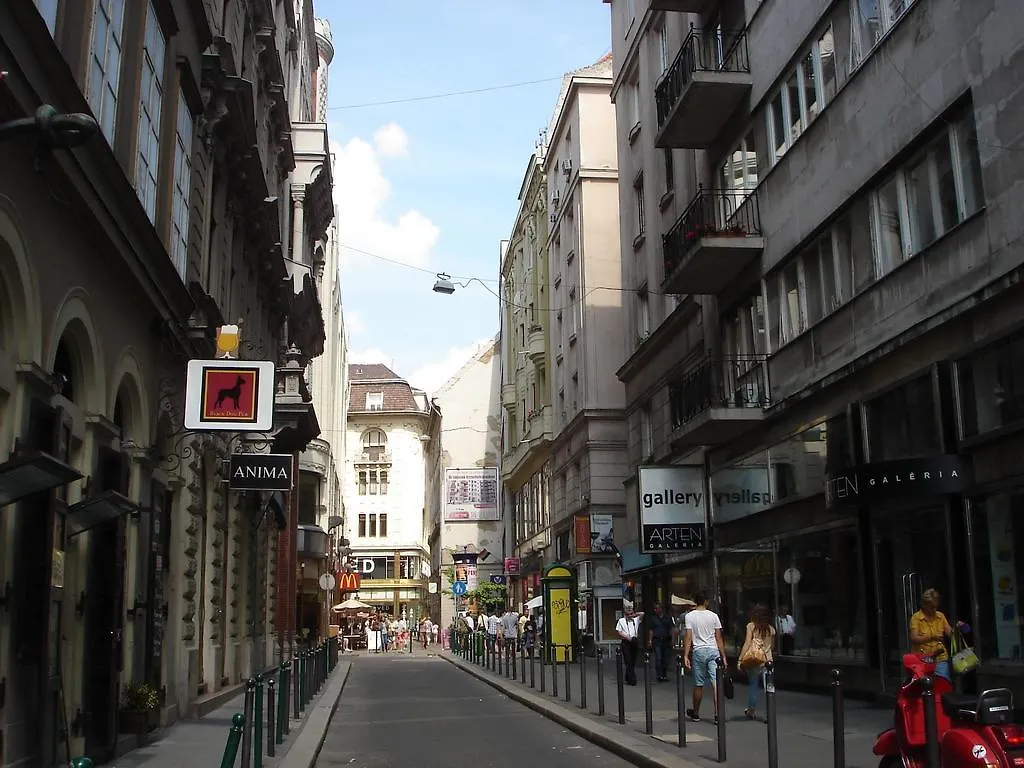 Romantic Centrum Apartman Budapeşte Daire