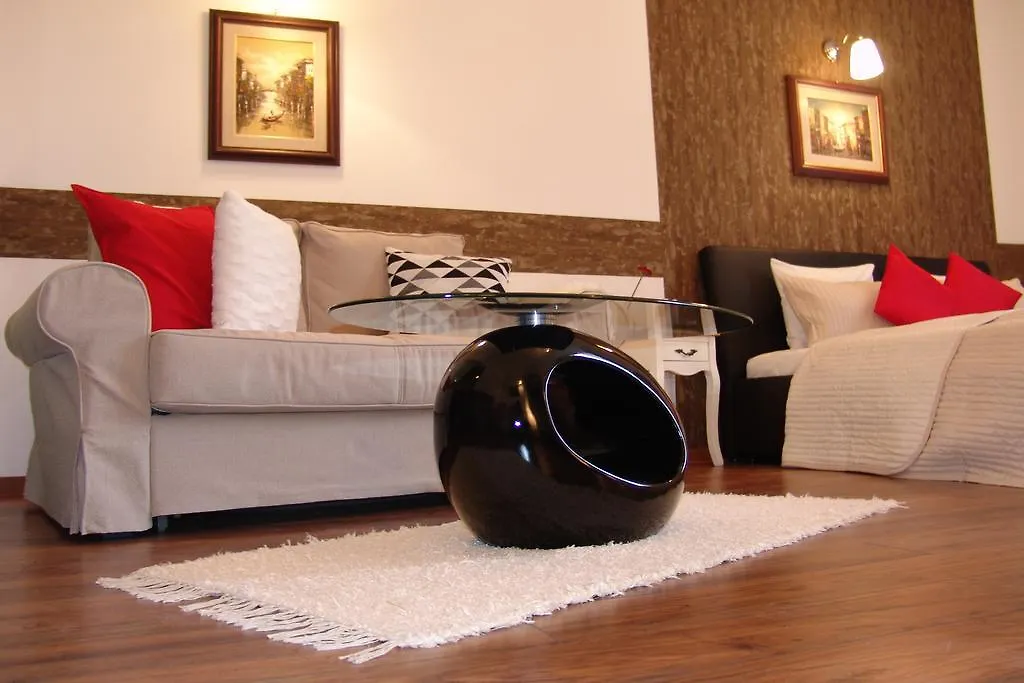 Daire Romantic Centrum Apartman Budapeşte